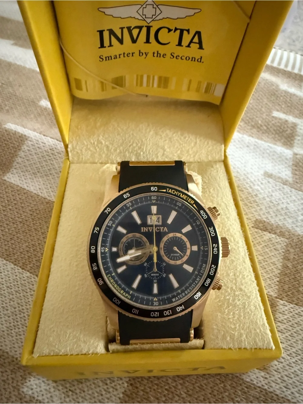 Invicta ft watch